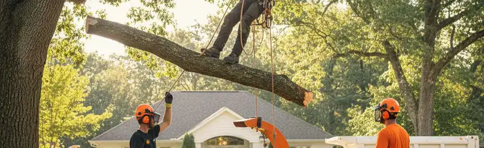 Tree removal experts in Columbia, MO providing professional tree service for homes and businesses