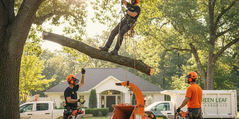 Tree removal experts in Columbia, MO providing professional tree service for homes and businesses