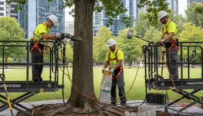 Root protection service in Columbia, MO for healthier trees and stronger roots