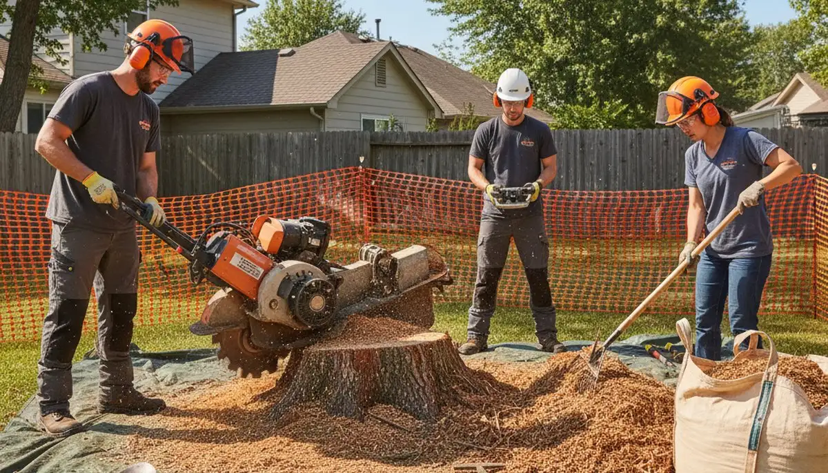 Columbia, MO stump removal service for leftover yard stumps by Arbor Tree Care