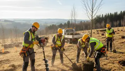 Tree planting service in Columbia, MO for healthy landscape design and property improvement