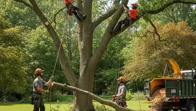 Professional tree pruning service in Columbia, MO for healthier, safer trees