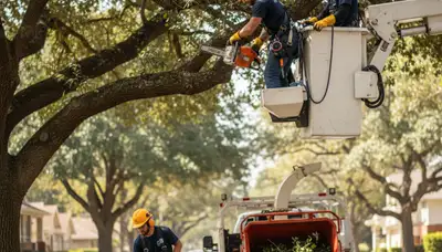 Professional tree pruning service in Columbia, MO for healthier, safer trees