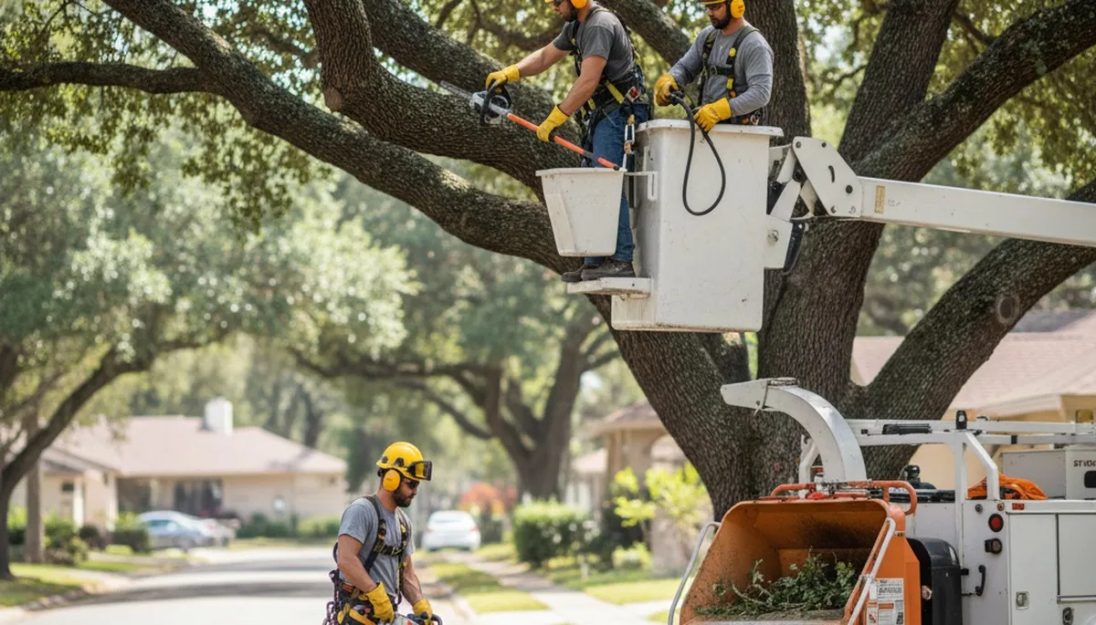Professional tree pruning service in Columbia, MO for healthier, safer trees