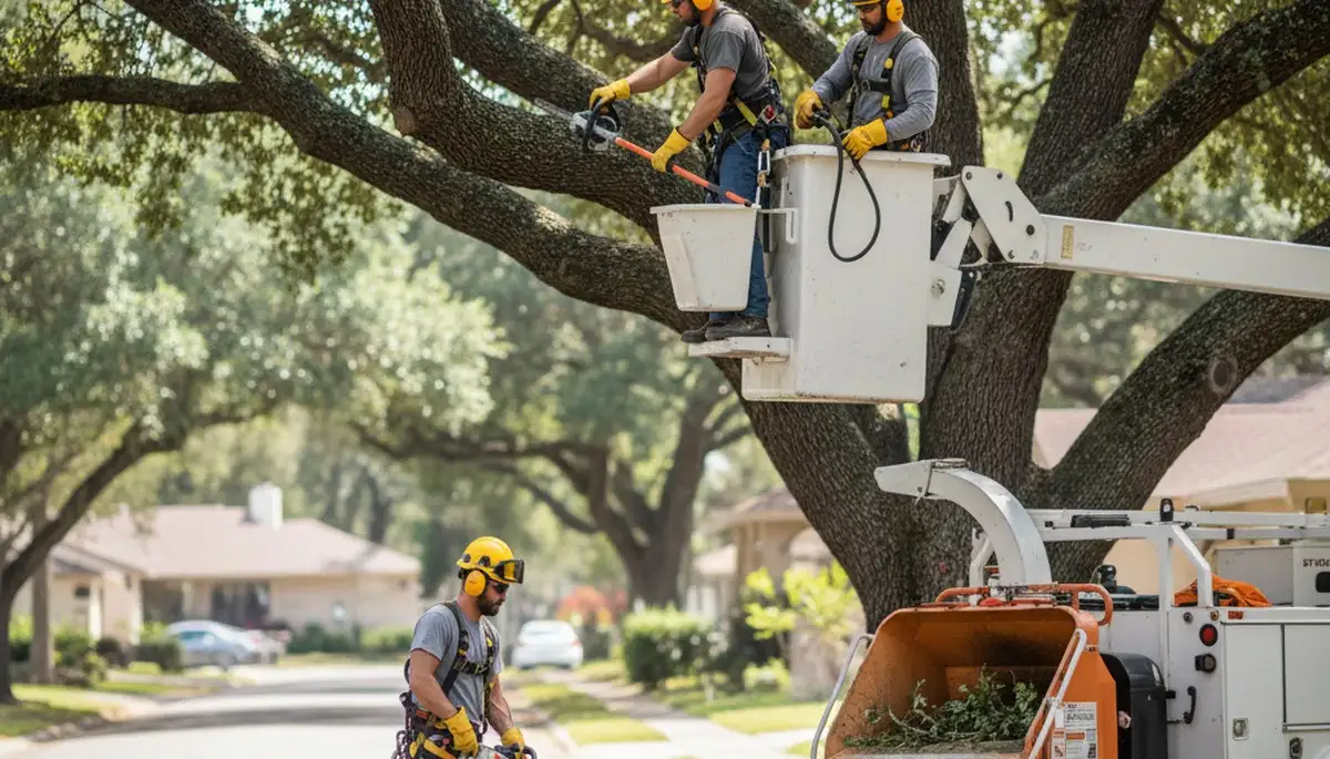 Professional tree pruning service in Columbia, MO for healthier, safer trees