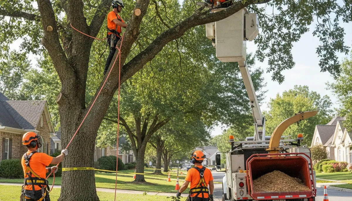 Professional tree trimming service in Columbia, MO for safer, healthier trees