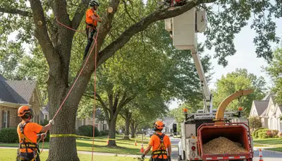 Professional tree trimming service in Columbia, MO for safer, healthier trees