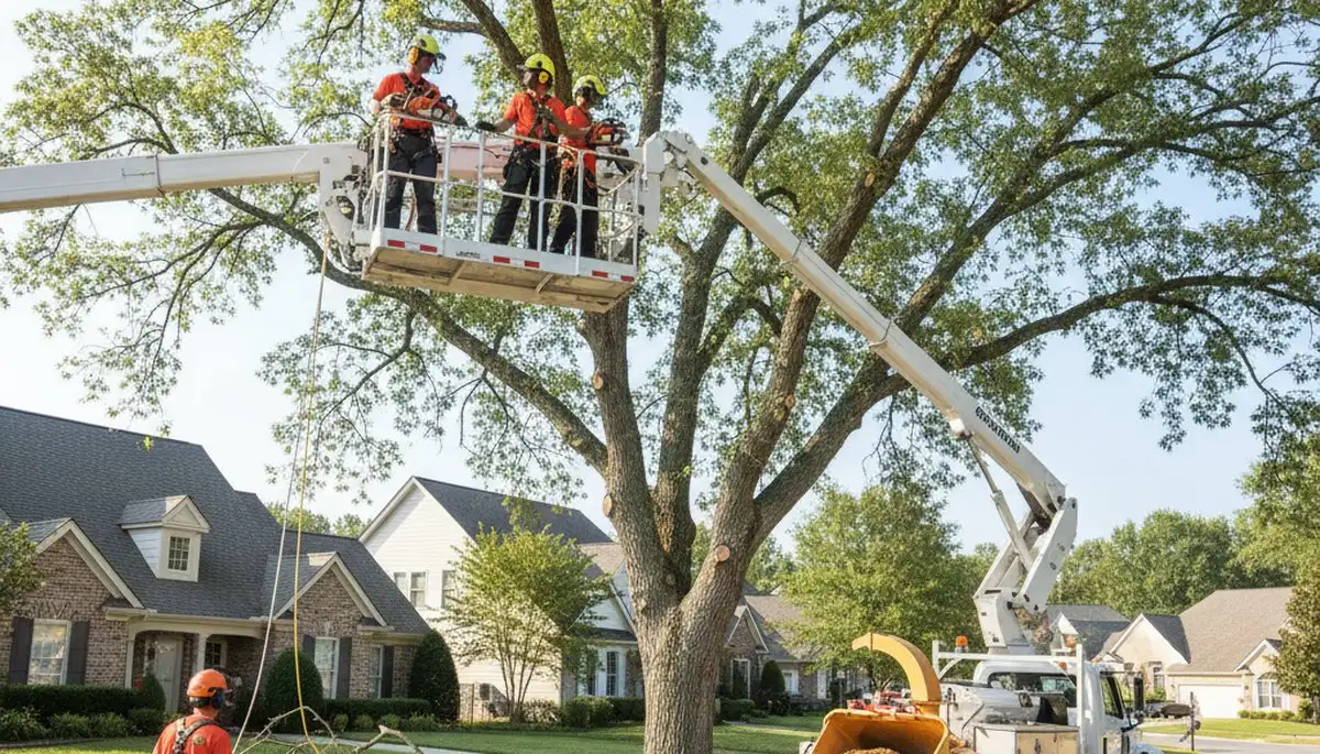 Professional tree trimming service in Columbia, MO for safe, healthy tree care